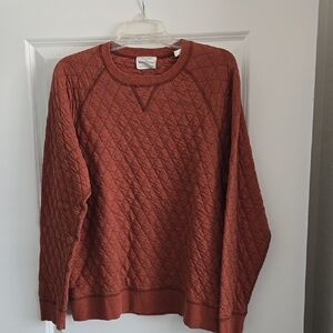Tommy Bahama Brick Quilted Crewneck Sweater